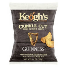 Guinness Crinkle Cut Irish Potato Chips