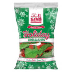 Holiday Tortilla Chips, 12 oz