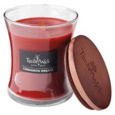 Timberwick Candle - Cinnamon Wreath, 10 oz