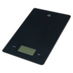 LCD Display Food Scale, Black