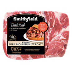 Whole Boneless Pork Butt Roast, per lb.