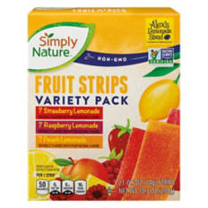Alex's Lemonade Stand Fruit Strips Variety Pack, 21 count