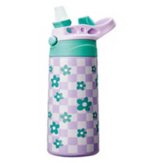 Kids Stainless Steel Bottle - Flower