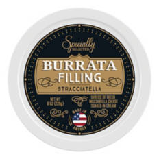 Burrata Filling Stracciatella Cheese, 8 oz