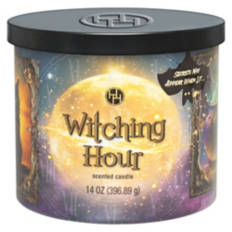 3 Wick Scented Candle Witching Hour, 14 oz