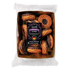 Mini Marzipan Cookies