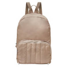 Foldable Backpack, Beige