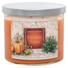 3 Wick Candle - Pumpkin Thyme, 14 oz