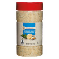 Garlic Salt with Parsley