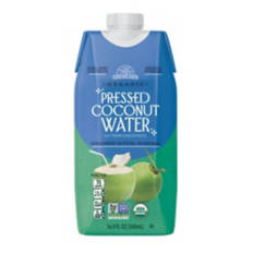 Organic Pressed Coconut Water, 16.9 fl oz
