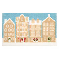 18" x 30" Holiday Artisan Rug - Village