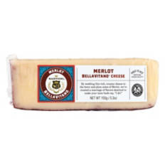 Merlot BellaVitano Cheese Wedge, 5.3 oz