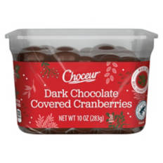 Chocolate Covered Cranberries