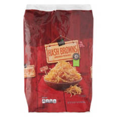 Frozen Shredded Hash Browns, 30 oz