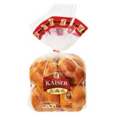 Classic  Kaiser Buns, 8 count