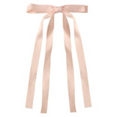 Valentines Day Accessories - Peach Heart Bow