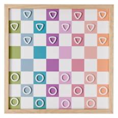 Magnetic Wall Game - Checkers