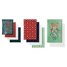 10 Pack Holiday Gift Boxes - Luxe