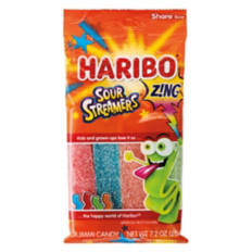 Sour Streamers Gummy Candies, 7.2 oz