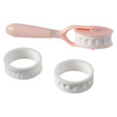 4 Piece Rolling Crust Cutter Set