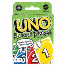 UNO Card Game - House Rules