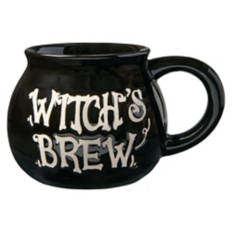 Halloween Ceramic Coffee Mug - Cauldron