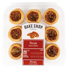 Mini Pecan Tarts, 9 count