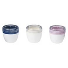 3 Pack Snack Containers To Go