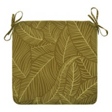 Patio Chair Seat Pad - Peat Moss