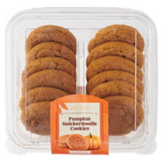Pumpkin Snickerdoodle Cookies, 12 count