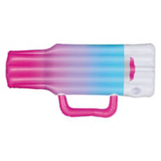 Tumbler Pool Float - Blue/Pink