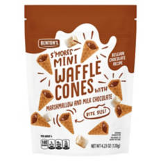 S'mores Mini Waffle Cones, 4.23 oz