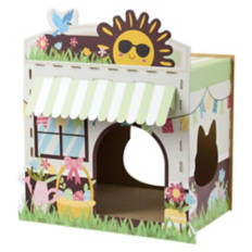 Spring Cat Scratch House - Greenhouse
