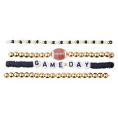 Ladies Game Day Accessories - Beaded Bracelet Pack