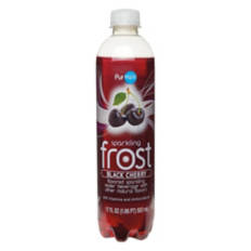 Sparkling Frost Black Cherry Flavored Water, 17 fl oz