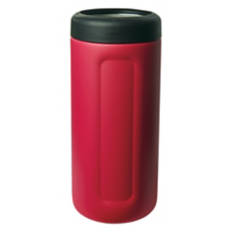 Insulated Can Cooler - Red