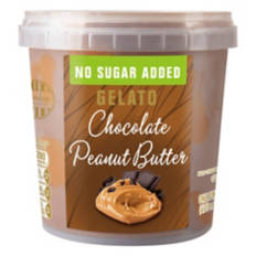 Sugar Free Chocolate Peanut Butter Gelato, 16 fl oz