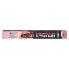Pink Butcher Paper, 50 feet roll