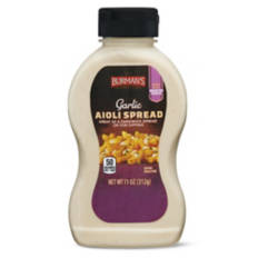 Squeezable  Garlic Aioli Spread, 11 oz