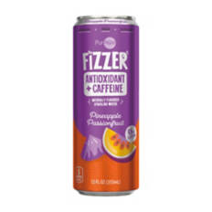 Fizzer Pineapple Passionfruit Flavored Sparkling Water, 12 fl oz