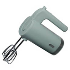 Cordless Rechargeable Hand Mixer, White