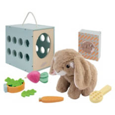 Kids Wooden Little Helpers Play Set - Bunny