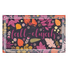 18" x 30" Deluxe Harvest Doormat - Fall-elujah
