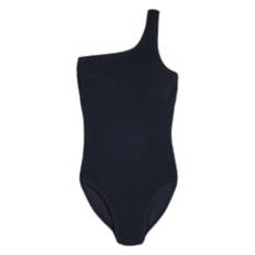 Ladies Premium Swimsuit - Black, XL