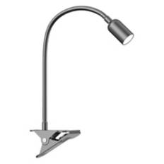 Clamp Light with USB, Black