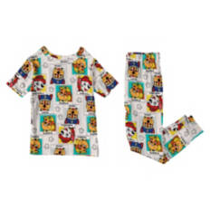 2 Piece Toddler Paw Patrol Character Pajama Set, 2T