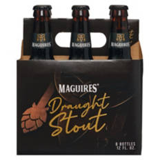 Draught Stout Beer - 6 pack, 12 fl oz