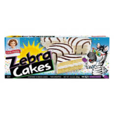 Zebra Snack Cakes, 10 count