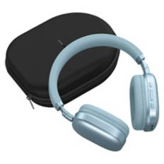 Active Noise Cancelling Bluetooth Headphones, Blue