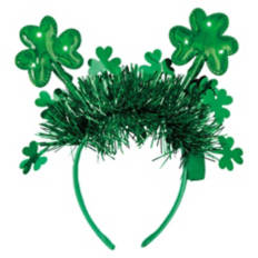 St. Patrick's Day Fashion Accessory - Light Up Headband